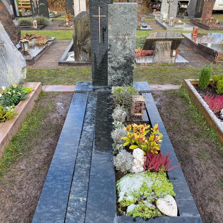 Friedhof Rönshausen Eichenzell Grabstein Abel