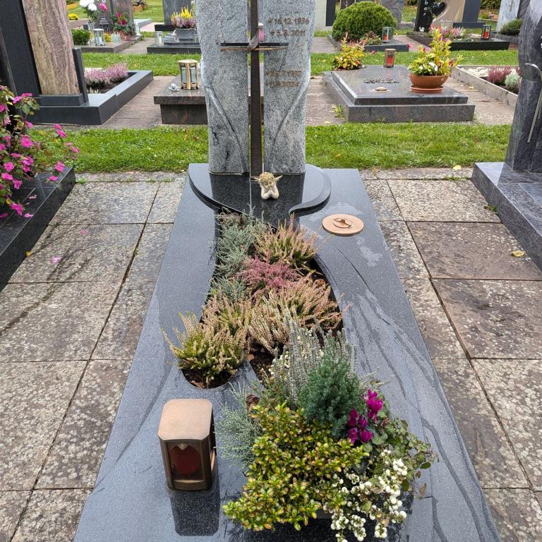Friedhof Eichenzell Grabstein Fulda Abel